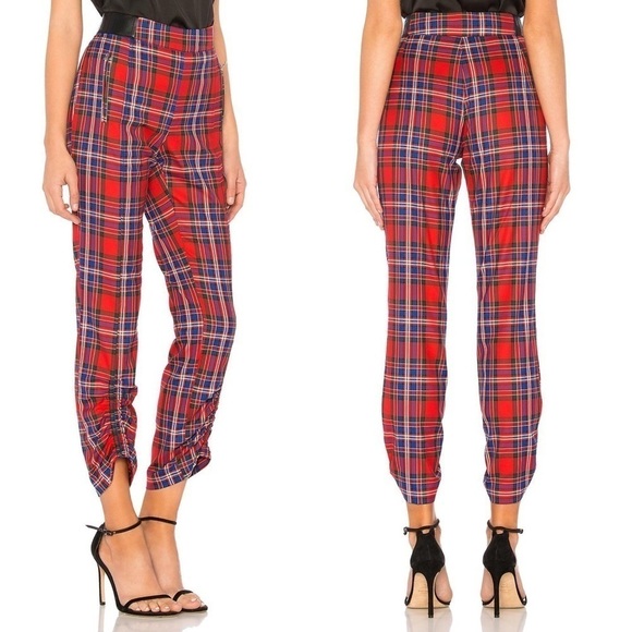 TANYA TAYLOR x REVOLVE Carrington Plaid Pants - Picture 3 of 11